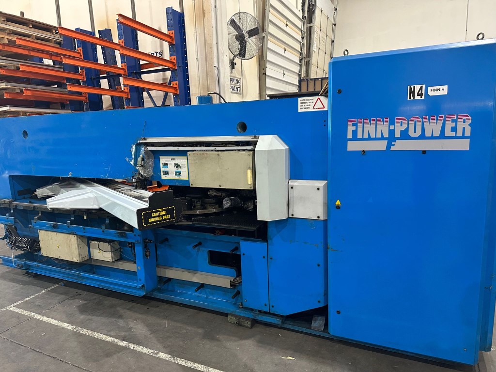 Finn Power F5-25FB CNC Turret Punch, Machine ID:8829